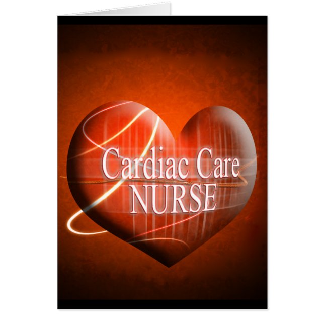 CARDIAC CARE (HEART) NURSE (Front)