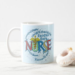 Cardiac Care Nurse Motto Coffee Mug