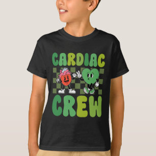 Cardiac Crew - Cardiology Cardiac Nurse Nursing St T-Shirt