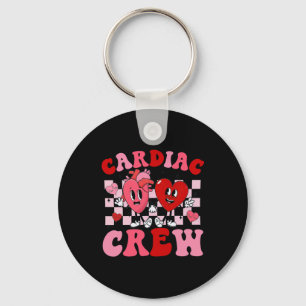 Cardiac Crew Valentine Key Ring