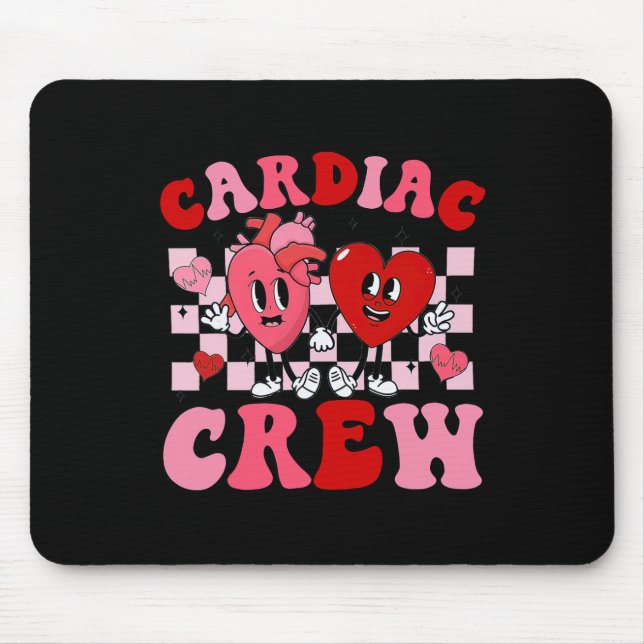 Cardiac Crew Valentine  Mouse Pad (Front)