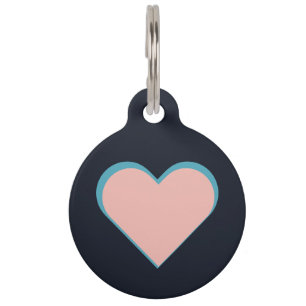 cardiac Heart Pet Tag