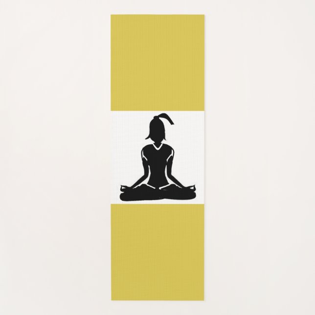 Cardiac Mind Exercises Yoga Mat (Front)