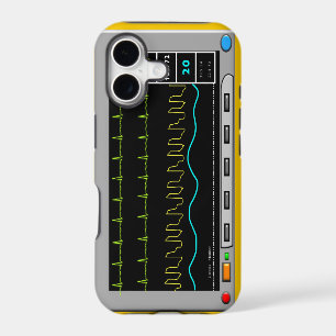 Cardiac Monitor iPhone and Electronics Cases