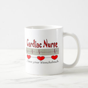 Cardiac Nurse Gifts Coffee Mug