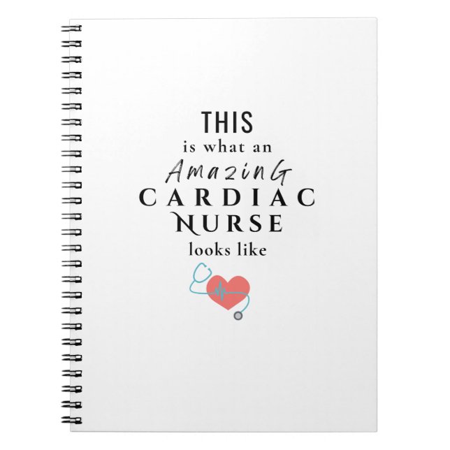 Cardiac Nurse Notebook (Front)