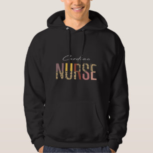 Cardiac Nurse, Nursing School or Cardiac Nurse Med Hoodie