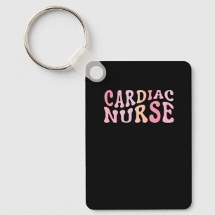 Cardiac Nurse Registered Nurse Key Ring