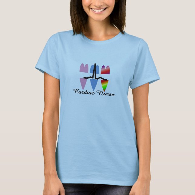 CARDIAC NURSE T-Shirt (Front)