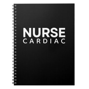 Cardiac Nurse Thank You Notebook
