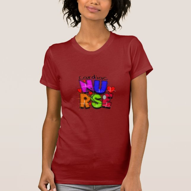Cardiac Nurse-Unique QRS design--Great Gifts! T-Shirt (Front)