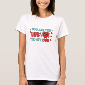 Cardiac Nurse Valentine Design T-Shirt