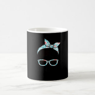 Cardiac Nurse Week Appreciation Day Women Messy Bu Coffee Mug
