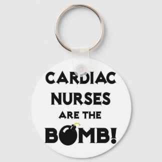 Cardiac Nurses Are The Bomb! Key Ring