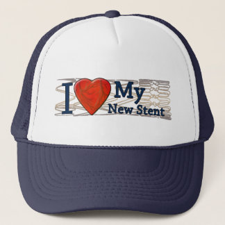 Cardiac Recovery Gifts | Stent T-shirts Trucker Hat