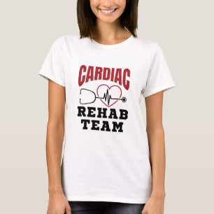 Cardiac Rehab Team Cardiologist Nurse T-Shirt