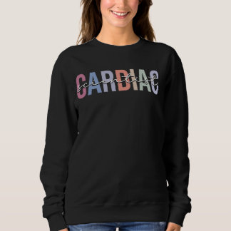 Cardiac Scientist Nurse Cardiology Sweatshirt
