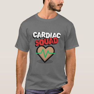 Cardiac Squad Nurse Department T-Shirt