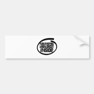 Cardiac Surgeon Inside Bumper Sticker