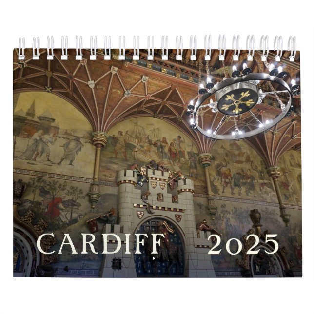 Cardiff 2025 CALENDAR (Cover)