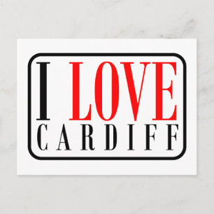 Cardiff, Alabama City Design Postcard