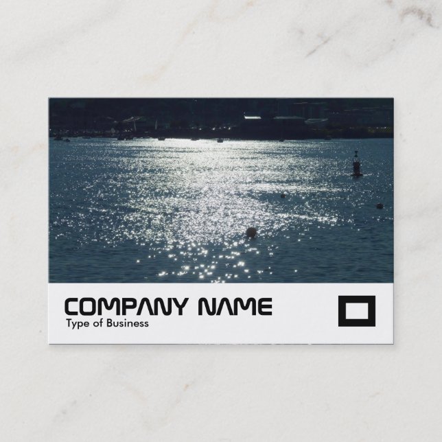 Cardiff Bay Business Card (Front)