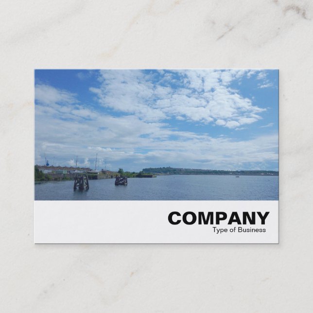 Cardiff Bay Business Card (Front)