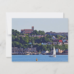 Cardiff Bay, Cardiff, Wales. Card