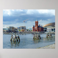 Cardiff Bay, Cardiff, Wales