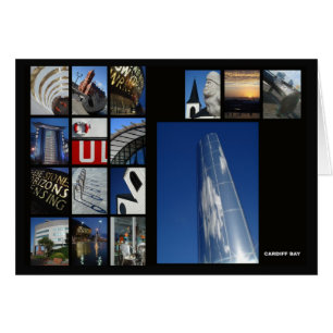 Cardiff Bay multi-image card