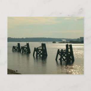 Cardiff Bay Postcard
