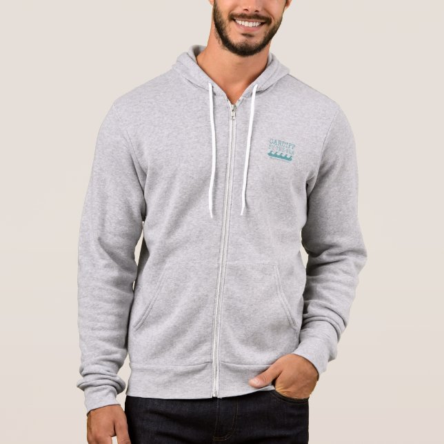Cardiff by the Sea Design - San Diego Encinitas Hoodie (Front)