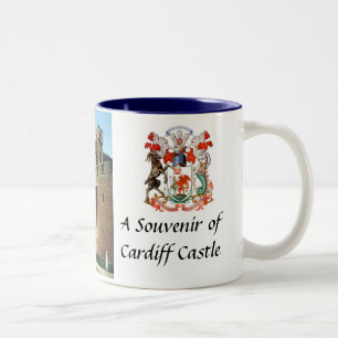 Cardiff Castle Souvenir Mug