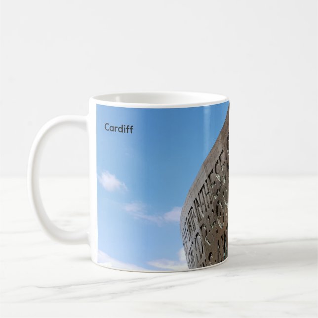 Cardiff Coffee Mug (Left)