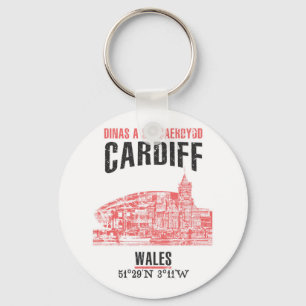 Cardiff Key Ring