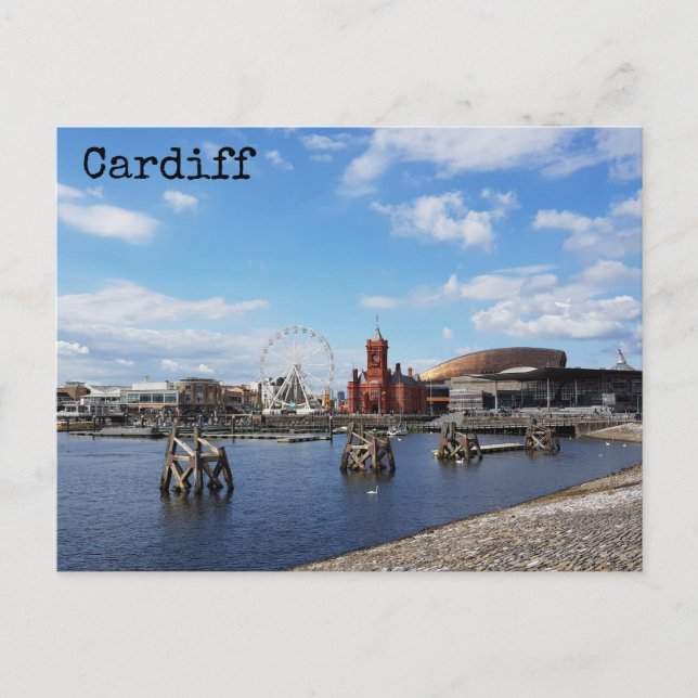 Cardiff Postcard (Front)