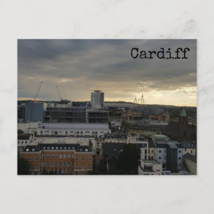 Cardiff Postcard