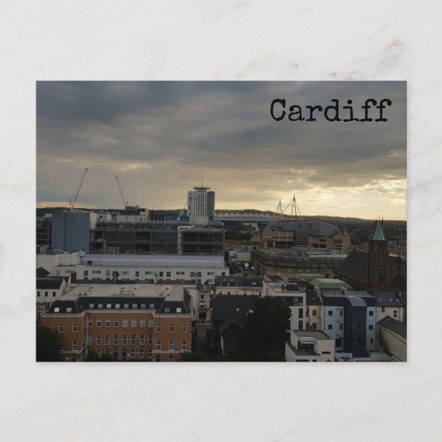 Cardiff Postcard (Front)