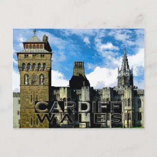 Cardiff Postcard