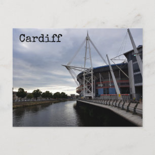 Cardiff Postcard