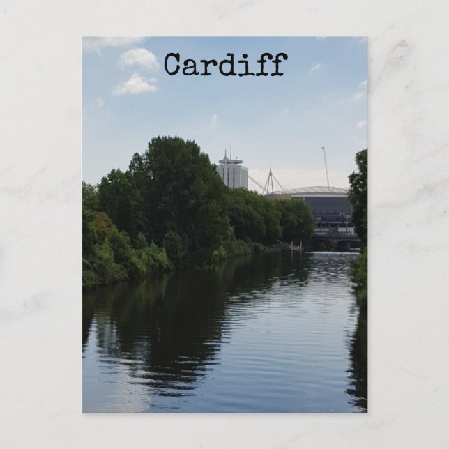 Cardiff Postcard (Front)