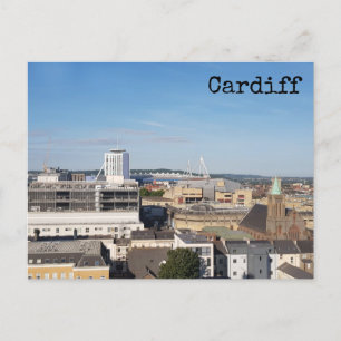Cardiff Postcard
