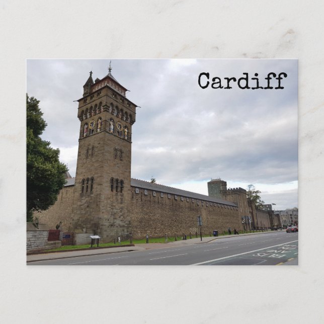 Cardiff Postcard (Front)