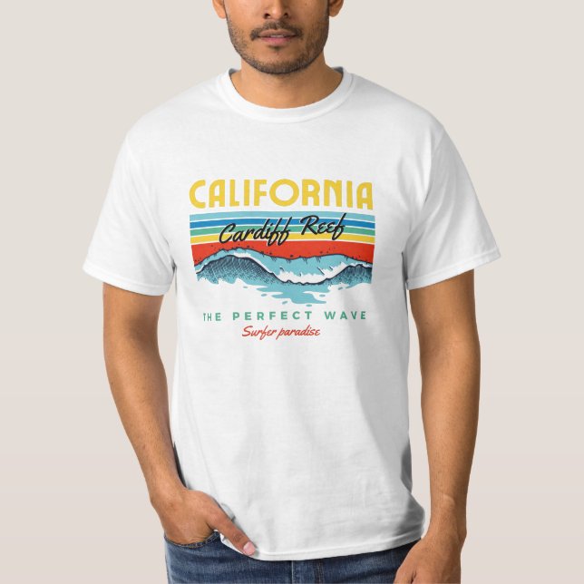 Cardiff Reef T-Shirt (Front)