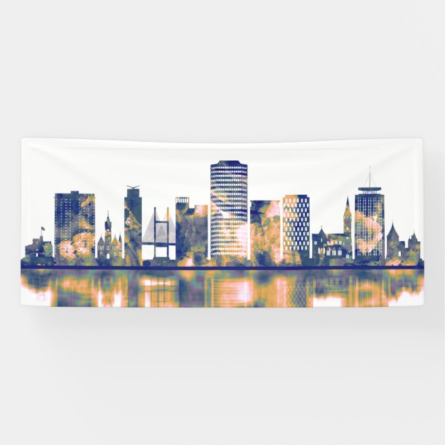 Cardiff Skyline Banner (Horizontal)