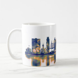 Cardiff Skyline Coffee Mug