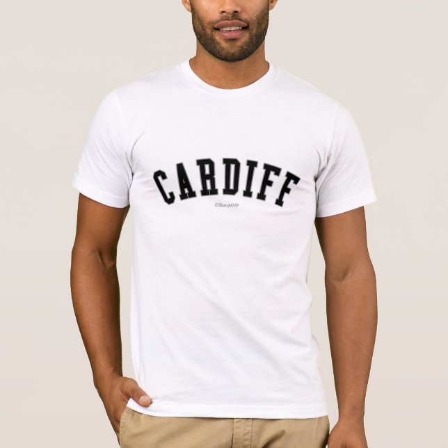 Cardiff T-Shirt (Front)