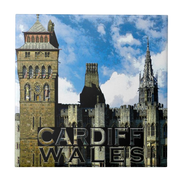 Cardiff Tile (Front)
