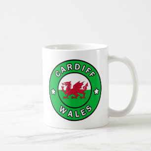 Cardiff Wales Coffee Mug