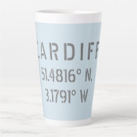 Cardiff Wales Latitude & Longitude